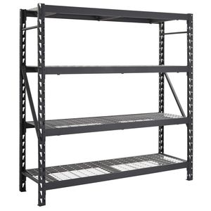 Stainless Steel Large Capacity Warehouse Metal Storage Rack for Easy Installation
