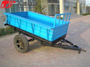 New Agricultural Machinery Factory Price Three Point Linkage 15-20 HP Tractor Farm Trailer