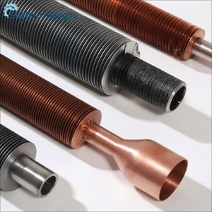 Compact Copper Finned Tube for Industrial Heat Exchanger