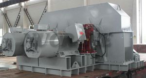 150 Ton Heavy Capacity Long Rope Friction Electric Winch
