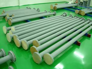 Acid and Alkali Resistant PTFE Lined Steel Pipes