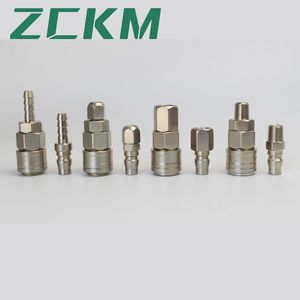 High Precision Pneumatic Fittings Type C Self-Locking Fast Air Hose Connector