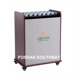 Hotel Umbrella Racks Commercial Metal Umbrella Stand