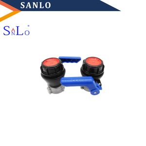 IBC Tank Valve Aluminum Alloy Plastic Ball Valve