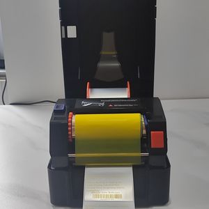 Desktop Wireless Thermal Transfer Ribbon Label Printing Machine Printer