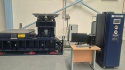 High Frequency Vibration Test Machine with 30kN Sine Force Capability