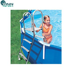 Factory Sales Promotion Stainless Steel Above Ground Swimming Pool Ladders