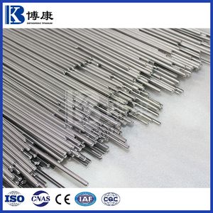 Shape Memory Nickel Titanium Rod Medical Grade Nitinol Alloy Bar