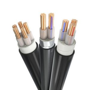 Low Voltage PVC Sheathed XLPE Insulated Yjv/Yjv22-0.6/1kv Electrical Power Cable