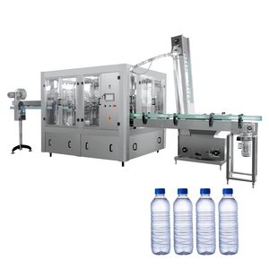 Automatic Complete Bottled Water Production Line A to Z Filling Packaging Machines