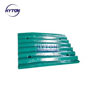 OEM Low Price Mn18 Jaw Crusher Wear Parts C80 Jaw Plate