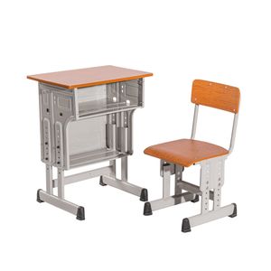 Mc Hydraulic Lift School Desk and Chair Furniture Set
