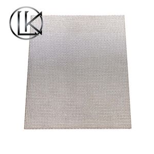 High Quality Woven 304 Stainless Steel Filter Sheet for Beverage Filtration