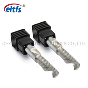 Tungsten Solid Carbide Single Flute End Mill for Wood Cutting