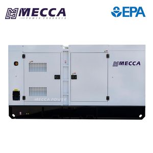 EPA Tier 2 Silent Diesel Generator Volvo 250kw 300kVA 350kVA Powered by Tad1341ge-B Tad1342ge-B Engines