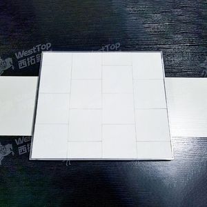 Mining Customized Abrasion Resistant Alumina Ceramic Liner