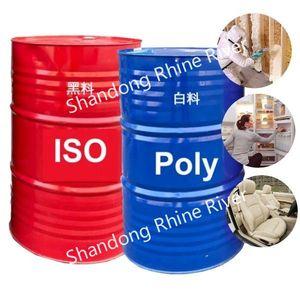 Raw Material for Rigid Foam Polyurethane Polyether Polyol + Polymeric Mdi