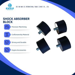 Rubber Mounts Shock Absorber Anti-Vibration Isolator Blocks