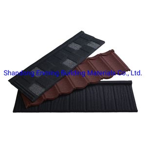 Aluminum Galvalume Stone Coated Metal Roof Tile Roof Tiles Roofing Tile Roofing Sheet Bond Tiles