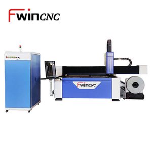 Industrial 3kw-30kw CNC Laser Pipe Plate Cutting Machine with High Efficiency