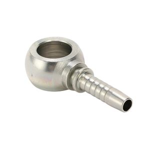 70011 Hydraulic Steel Fitting Carbon Steel Material Stainless Steel Fittings