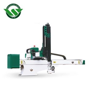 High Precision 3 Axis Servo Horizontal Hydraulic Robot Robotic Arm Injection Molding Robot