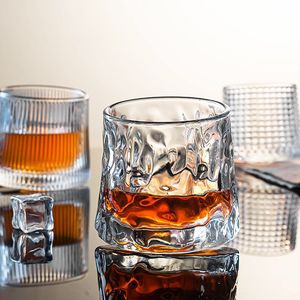 Stylish Customized Whiskey Glass Cup Collection for Upscale Beach Parties
