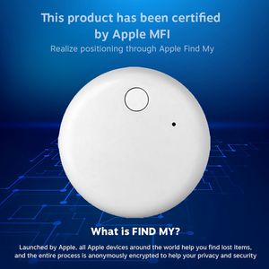 Apple MFi certification, GPS locator, Airtag luggage locator, Anti-lost, Tracking device, Apple locator, AirTag same style, No distance limit pet locator
