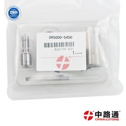Injector Overhaul Repair Kits for 095000-5450 Common Rail Injector