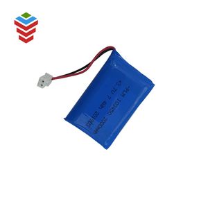 Plmen Plm-103450 High Capacity Rechargeable Lipo Battery 2000mAh 3 7V Built-in Performance