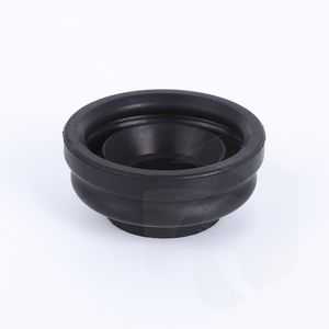Custom High Pressure Resistant Waterproof EPDM NBR Silicone Rubber Bellows for Dust Cover