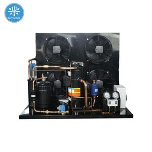 40HP Condensing Unit with Screw Compressor for Cold Room
