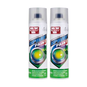 Environmental Mild Auto Paint Acrylic Lacquer Water-Based Spray Paint