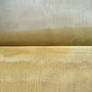 Shielding Micro Copper Wire Mesh Woven Bronze Wire Mesh for Faraday Cage