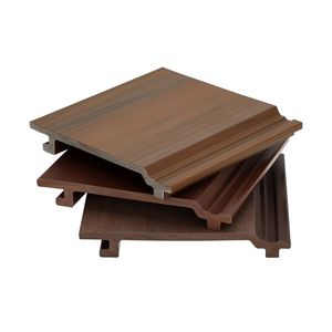 Modern Wall Cladding Great WPC Co-Extruded Panel for Outdoor Decoration