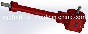 Gtm Gearbox Agricultural Gear Box Transmission Rotary Tiller Italy OEM and ODM