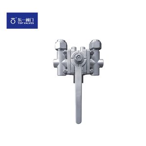 High Performance Professional Manufacturer Customized Size China Factory Customized Industrial Marine Valve Marine Hardware Low Temperature Valve