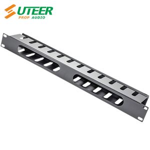 1u Horizontal 12 Slots Cable Management Duct