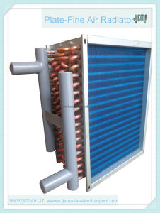 Copper Tube Air Heat Exchanger for Condenser