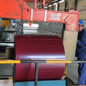 Factory Wholesale Color Coated Prepainted Galvanized Steel Coil PPGI Galvanized Steel Coil Ss Steel
