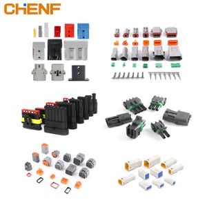 Premium Waterproof Auto Connector Wire Harness with Jst & Deutsch Compatibility