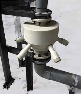 Submersible Jet Aerator with Pumps and Ejectors