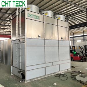 All Weather Stainless Steel Closed Cooling Tower for Industrial Chiller with Cross Flow Design