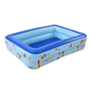 Small Inflatable Pools Kids for Parties Durable PVC Outdoor Inflatable Swimming Pool