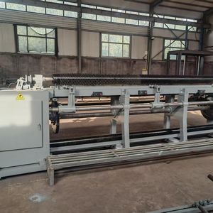 Hexagonal Galvanized Chicken Wire Mesh Machine Hexagonal Wire Mesh Machine