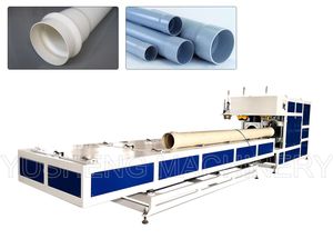 90-315mm PVC PP Plastic Pipe Belling Socketing Expanding Extrusion Machine