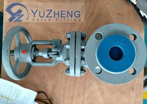 GOST Standard Flanged Cast Carbon Steel Industrial Gate Valve, Isolation & Sluice Valve for Oil & Water