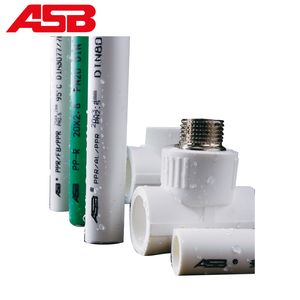 High Quality Plastic Pipes Hot and Cold Water with CE Certification