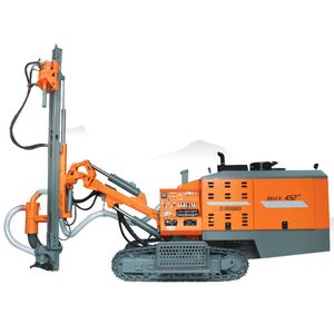 Integrated DTH Surface Drill Rig Construction Engineering Drilling Rig Machine -Zgyx-452+/452h