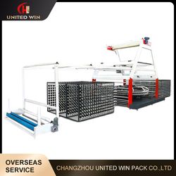 PP Woven Sack Making Machine 10 Shuttles High Speed Circular Loom Machine